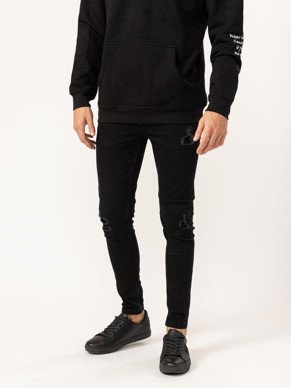 JEANS Black / 38