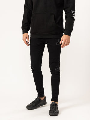 JEANS Black / 38