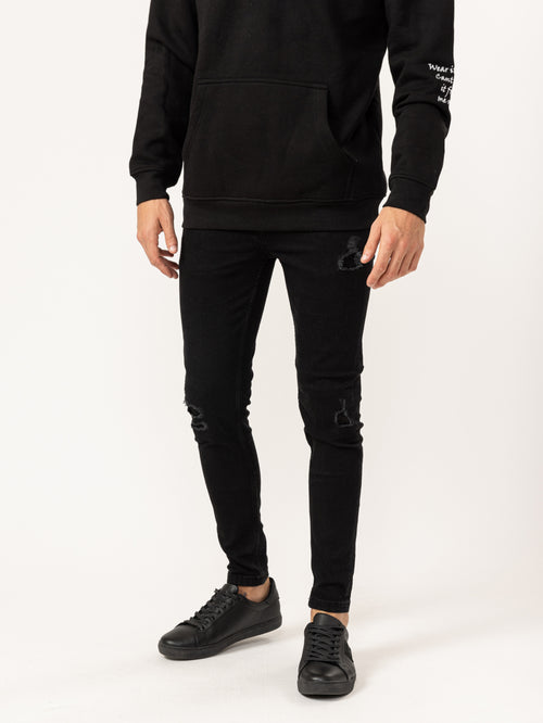 JEANS Black / 38
