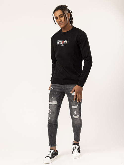 JEANS Black / 38