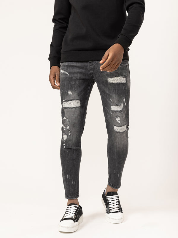 JEANS Black / 38
