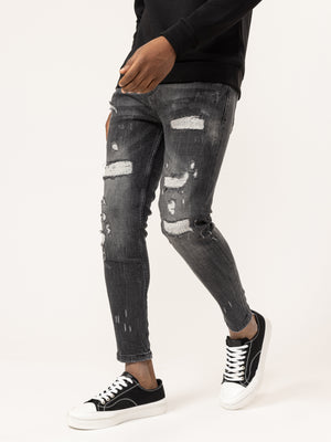 JEANS Black / 38