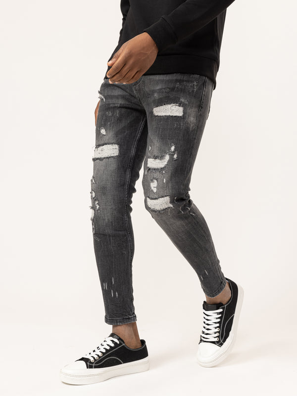 JEANS Black / 38