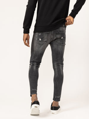 JEANS Black / 38