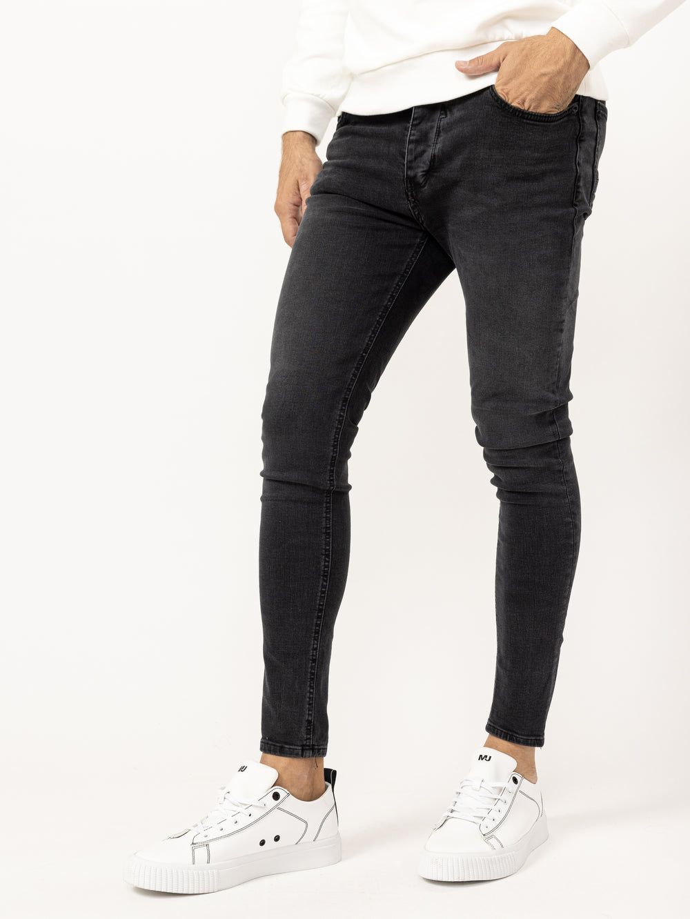 JEANS Dark Gray / 38
