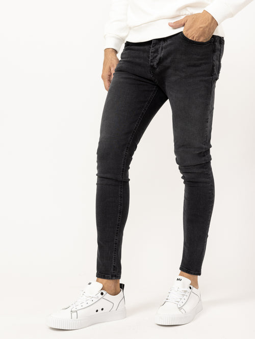 JEANS Dark Gray / 38