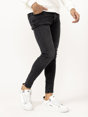 JEANS Dark Gray / 38
