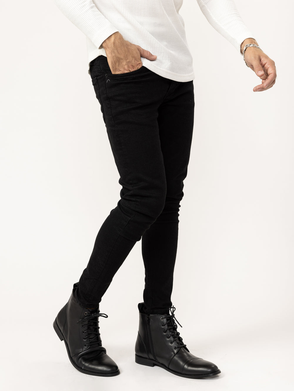 JEANS Dark Gray / 38