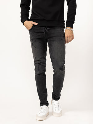 JEANS Dark Gray / 38