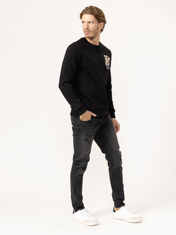 JEANS Dark Gray / 38