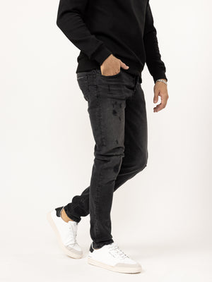 JEANS Dark Gray / 38