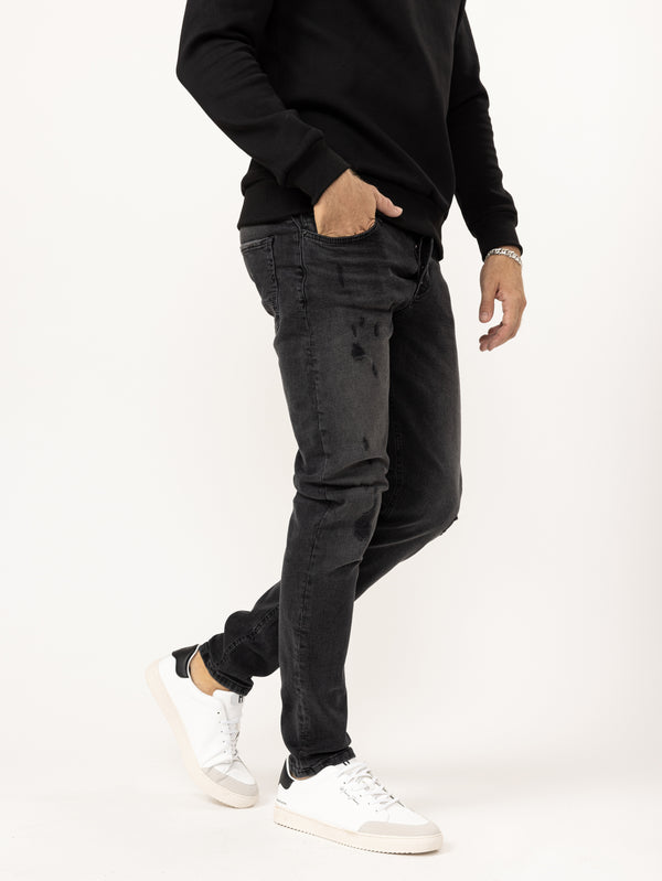 JEANS Dark Gray / 38