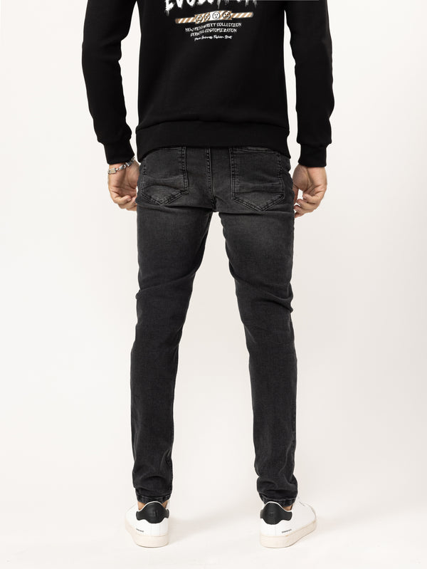 JEANS Dark Gray / 38