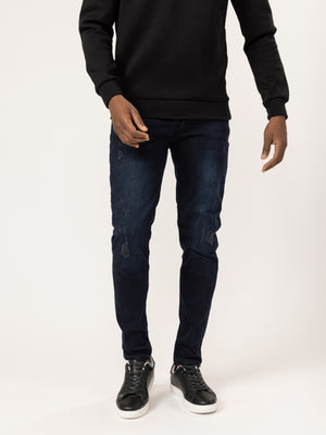 JEANS Dark Blue / 38