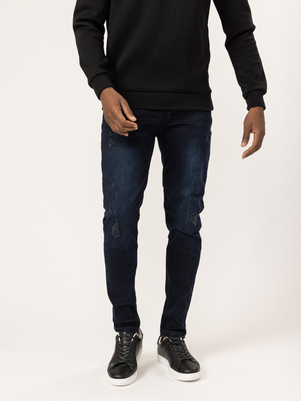 JEANS Dark Blue / 38