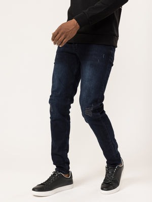 JEANS Dark Blue / 38