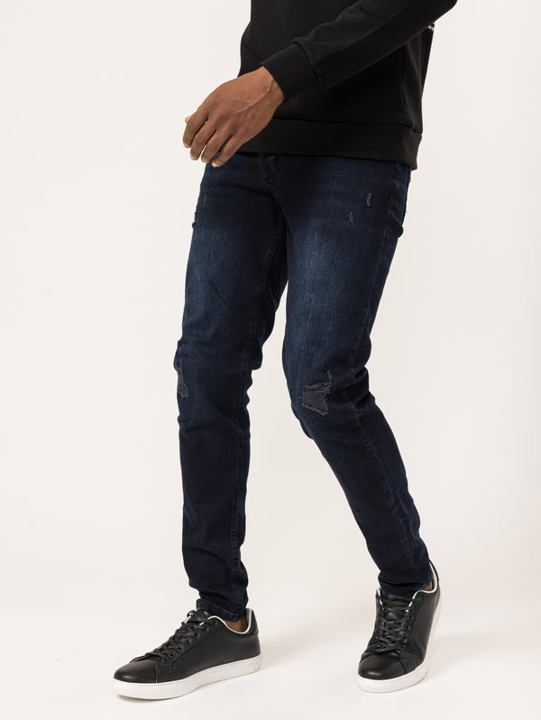 JEANS Dark Blue / 38