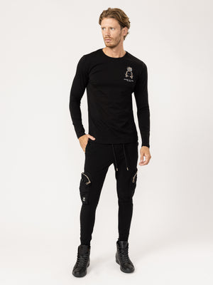 CARGO PANTS Black / 46