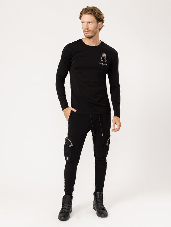 CARGO PANTS Black / 46