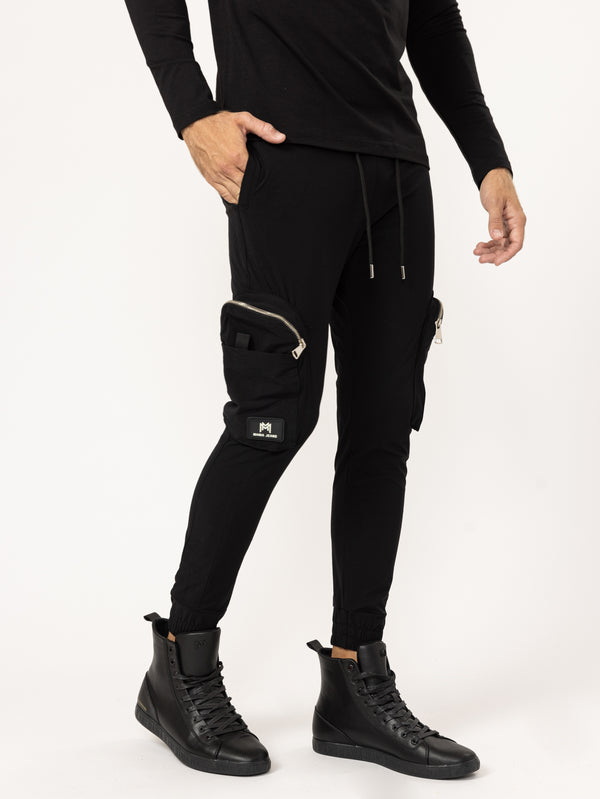 CARGO PANTS Black / 46