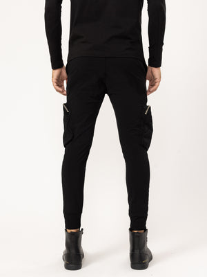 CARGO PANTS Black / 46
