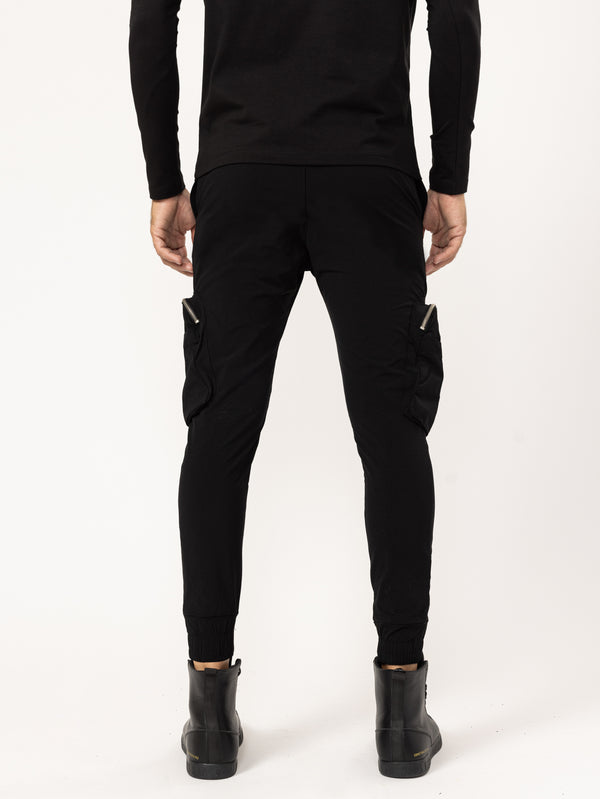 CARGO PANTS Black / 46