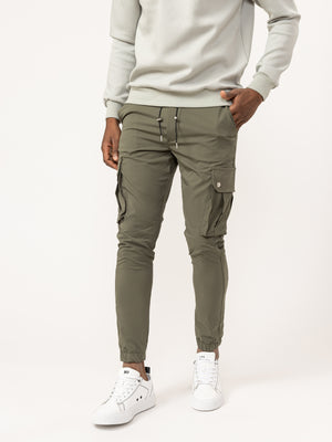 CARGO PANTS Army / 46