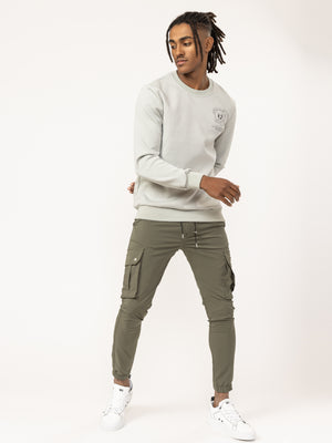 CARGO PANTS Army / 46