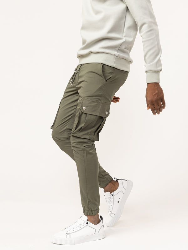 CARGO PANTS Army / 46