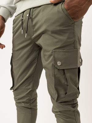 CARGO PANTS Army / 46