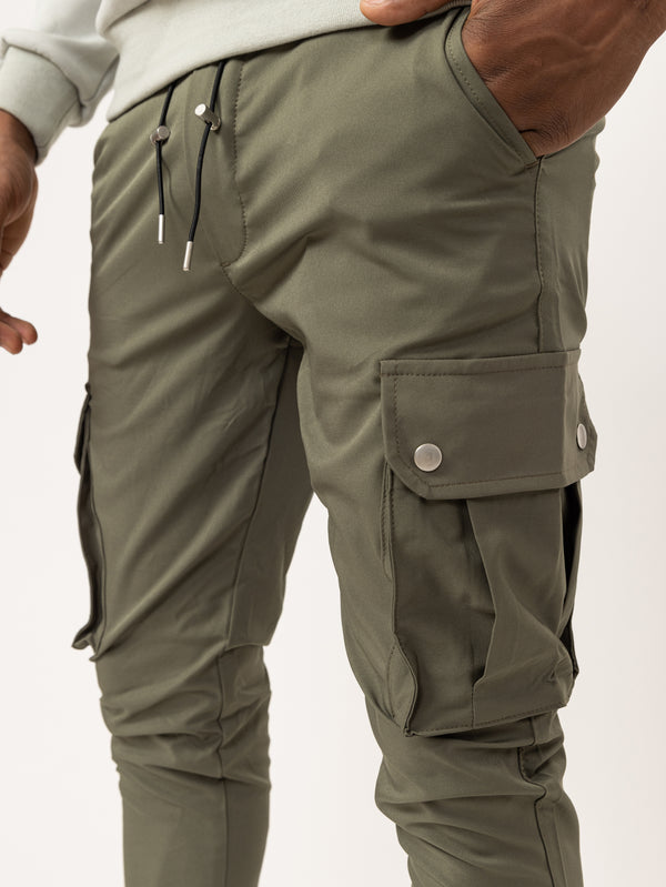CARGO PANTS Army / 46