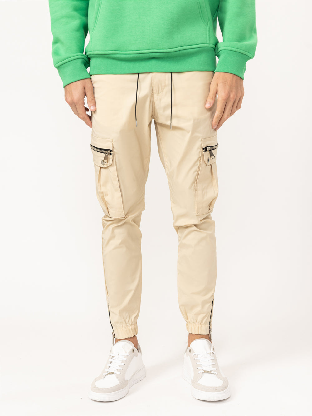 CARGO PANTS Stone / 46