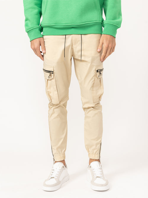 CARGO PANTS Stone / 46