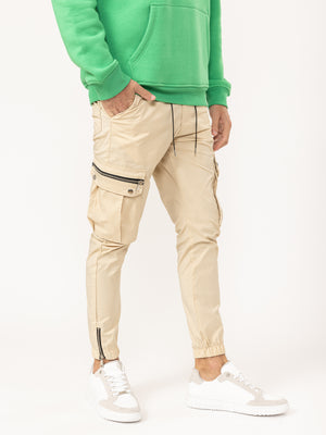 CARGO PANTS Stone / 46