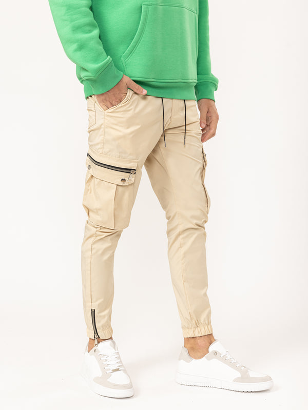CARGO PANTS Stone / 46
