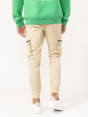 CARGO PANTS Stone / 46