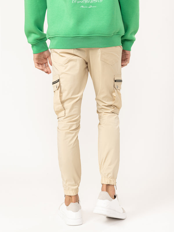 CARGO PANTS Stone / 46
