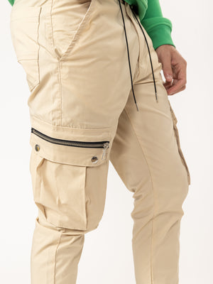 CARGO PANTS Stone / 46