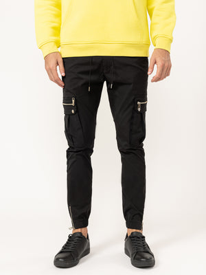 CARGO PANTS Black / 46