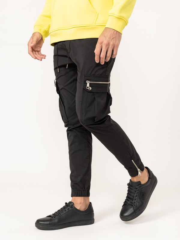 CARGO PANTS Black / 46