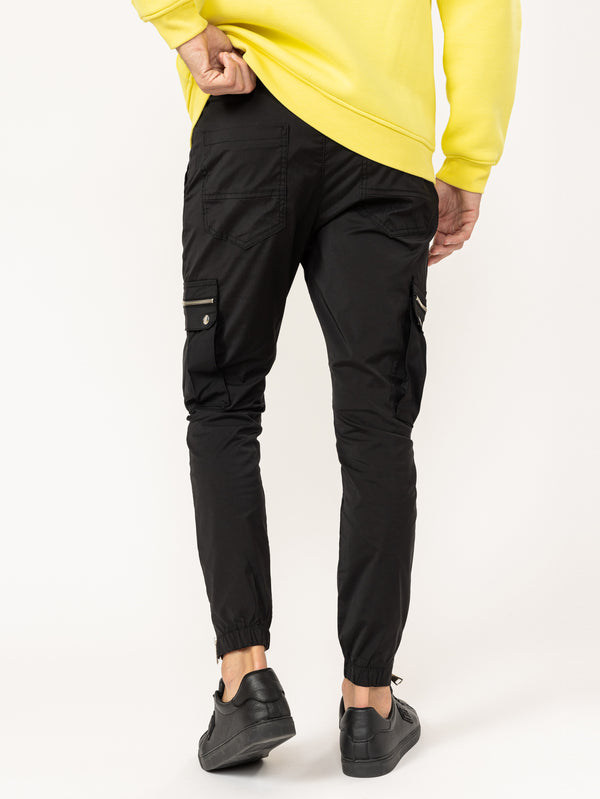 CARGO PANTS Black / 46