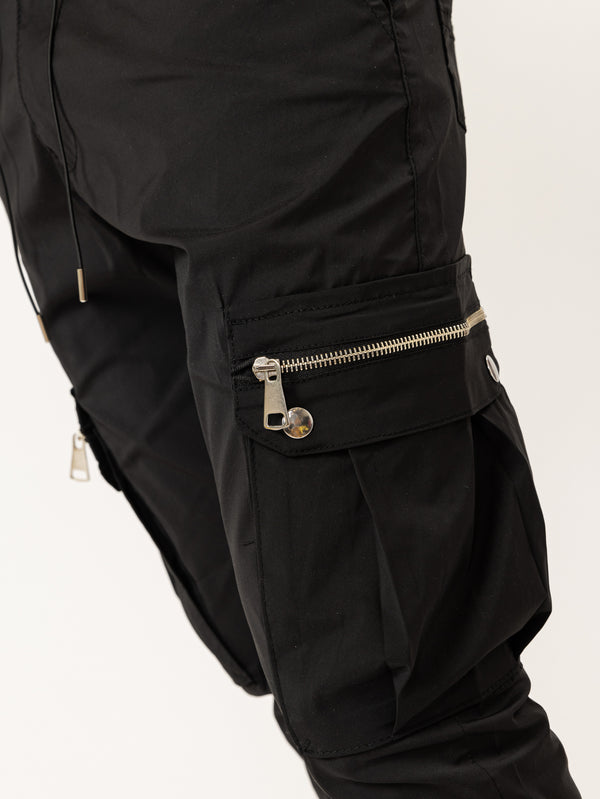 CARGO PANTS Black / 46