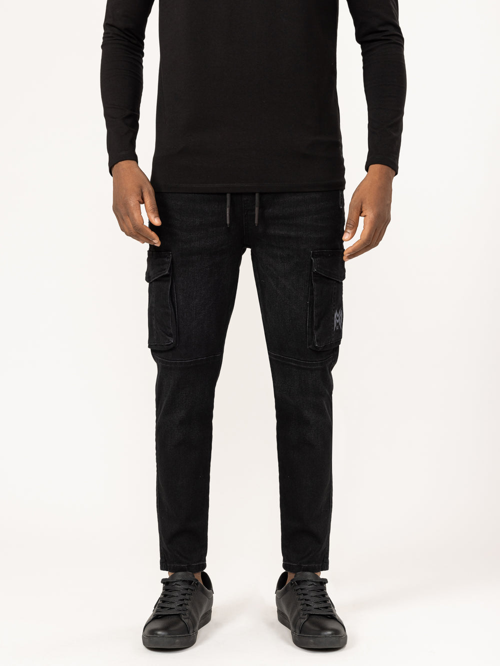 CARGO PANTS Black / 46