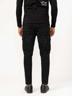 CARGO PANTS Black / 46