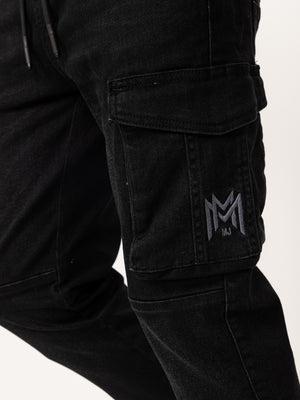 CARGO PANTS Black / 46