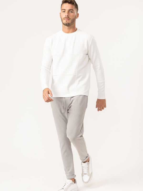 WOVEN PANTS Gray / 46