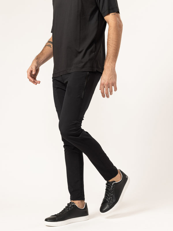 WOVEN PANTS Black / 46