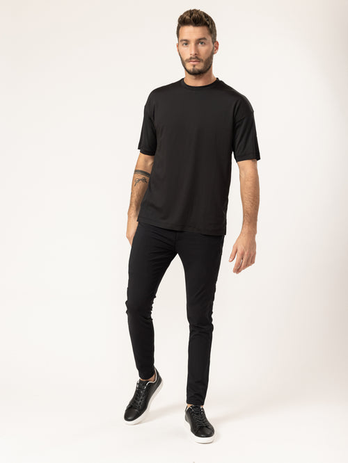 WOVEN PANTS Black / 46