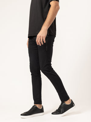 WOVEN PANTS Black / 46