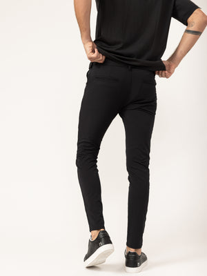 WOVEN PANTS Black / 46